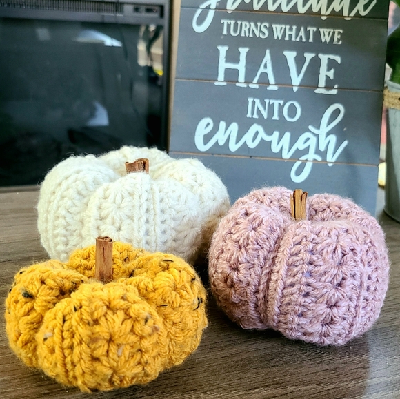 Hand Crafted Other - Fall farmhouse decor , pumpkins, Halloween